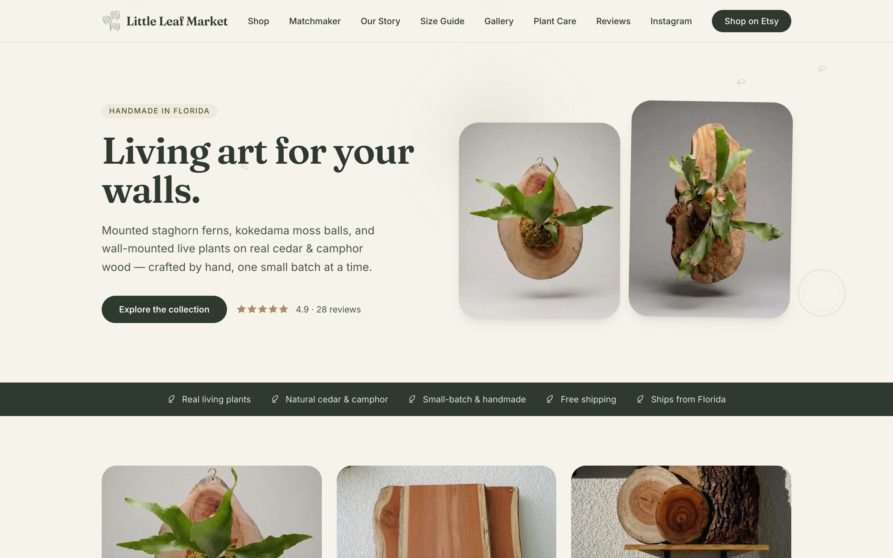 Little Leaf Market screenshot